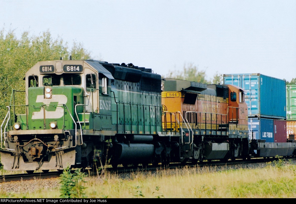 BNSF 6814 East